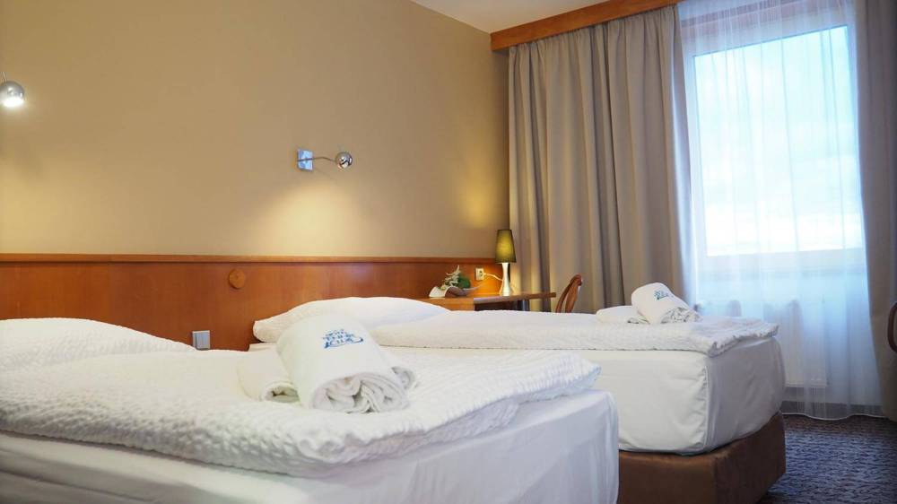 Business twin - separate beds