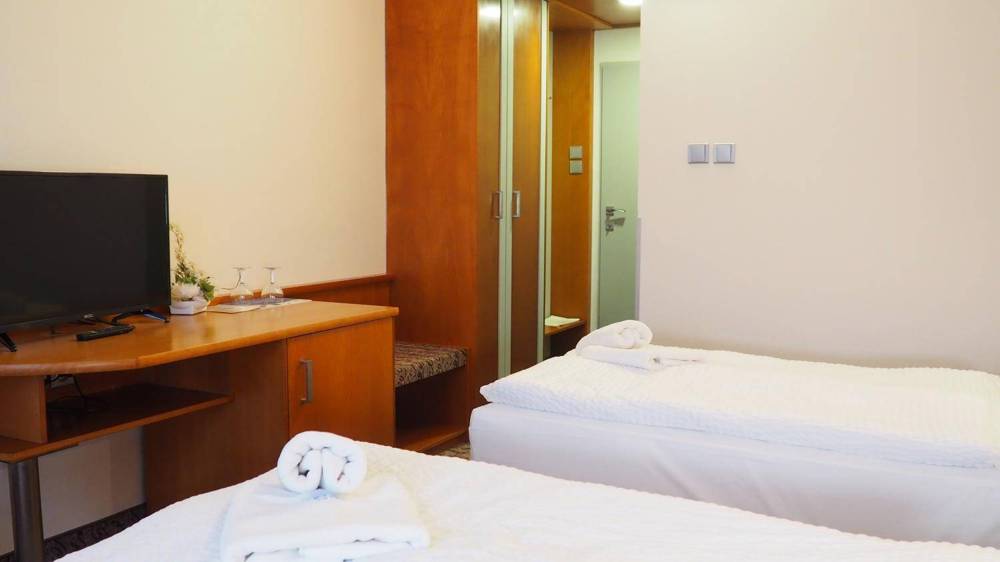 Business twin - separate beds