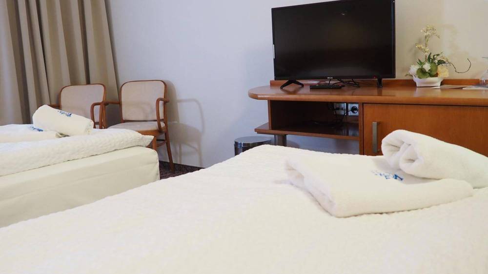 Business twin - separate beds