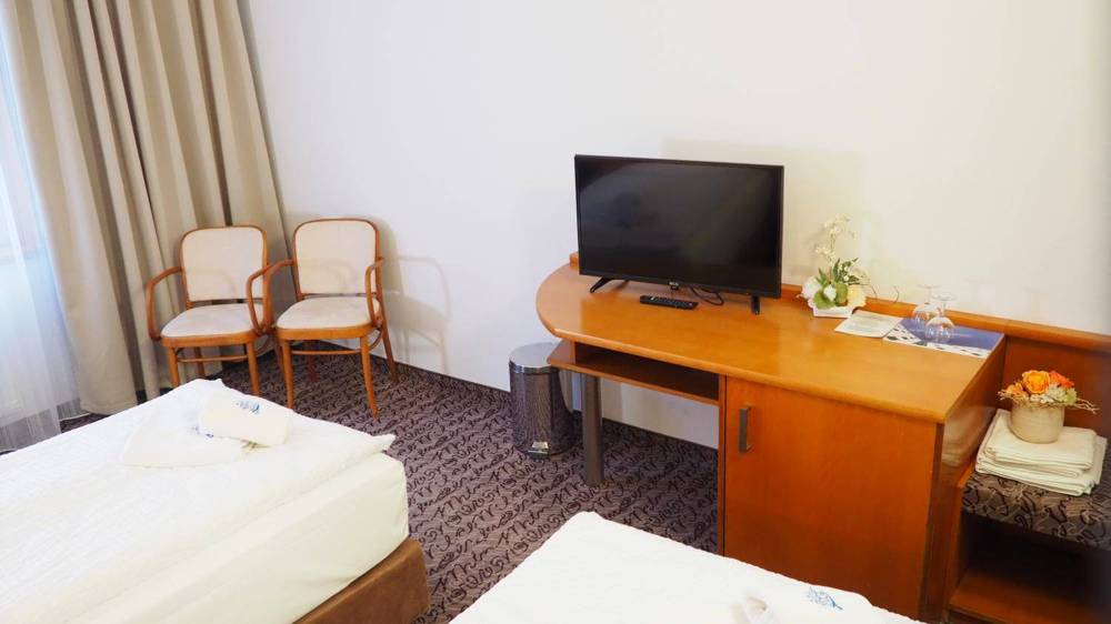 Business twin - separate beds